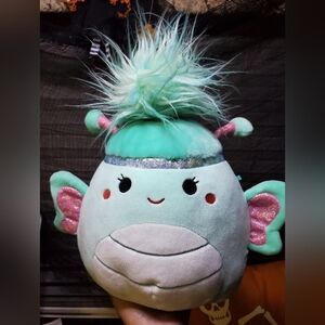 Nwot 8" Reina The Squishdoo Butterfly Squishmallow